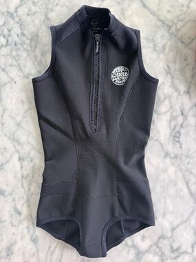 Rip Curl G-BOMB 1mm One Piece Wet Suit Black - Women 6